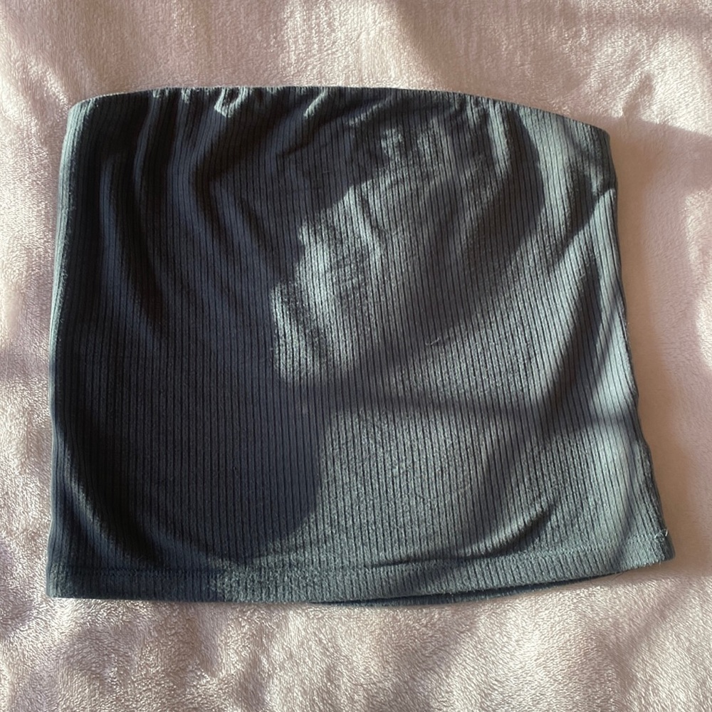 Green American Eagle Tube Top